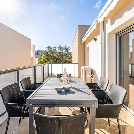 Moderne, Piscine, Parking Prive, Climatisation, 3 Apartamento *
