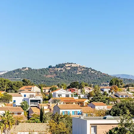 Moderne, Piscine, Parking Prive, Climatisation, 3 شقة