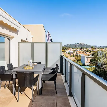 Moderne, Piscine, Parking Prive, Climatisation, 3 Apartment Six-Fours-les-Plages